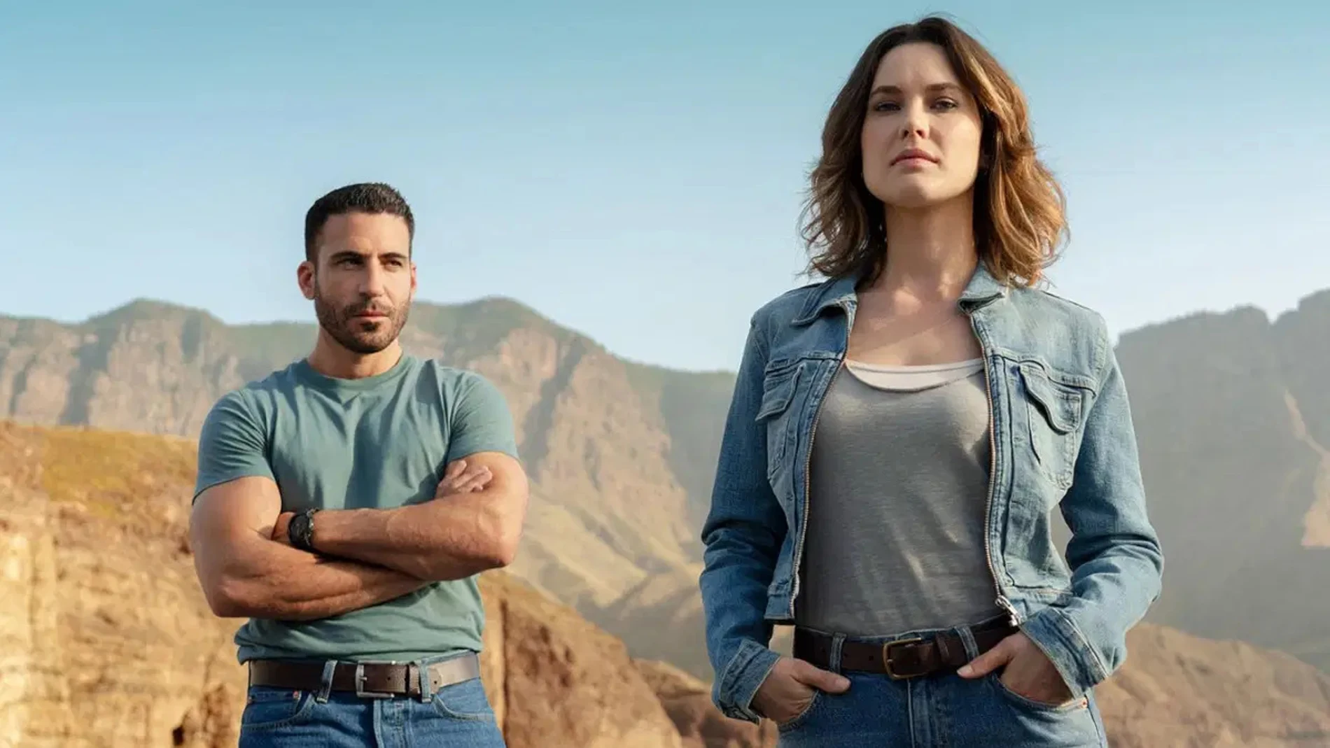 Miguel Ángel Silvestre y Katia Fellin protagonizan 'Weiss & Morales'