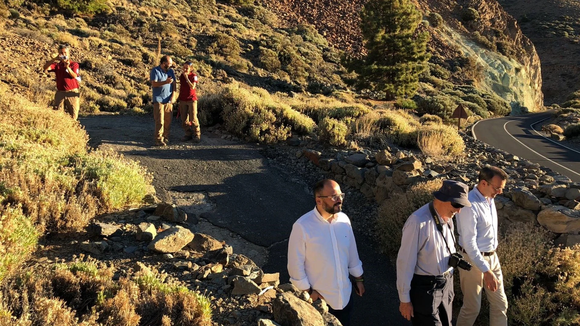 Colectivos ecologistas lamentan la "total regresión" en conservación que supondrá el futuro Plan del Teide