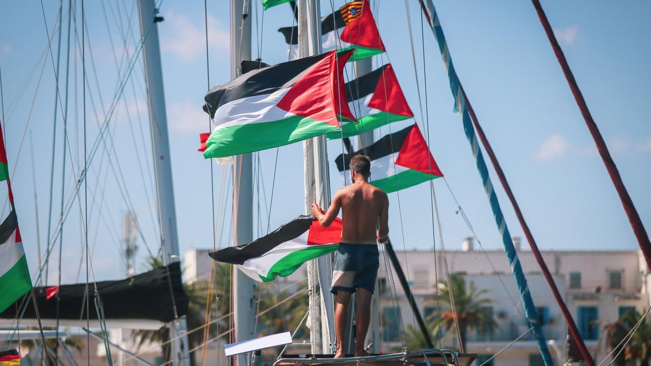 ¿Es ilegal la detención de la Flotilla por parte de Israel en aguas internacionales? Esto dice la Corte Penal Internacional