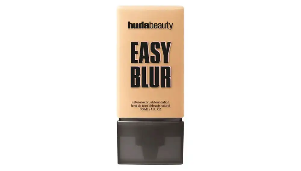 Base de maquillaje de efecto natural.