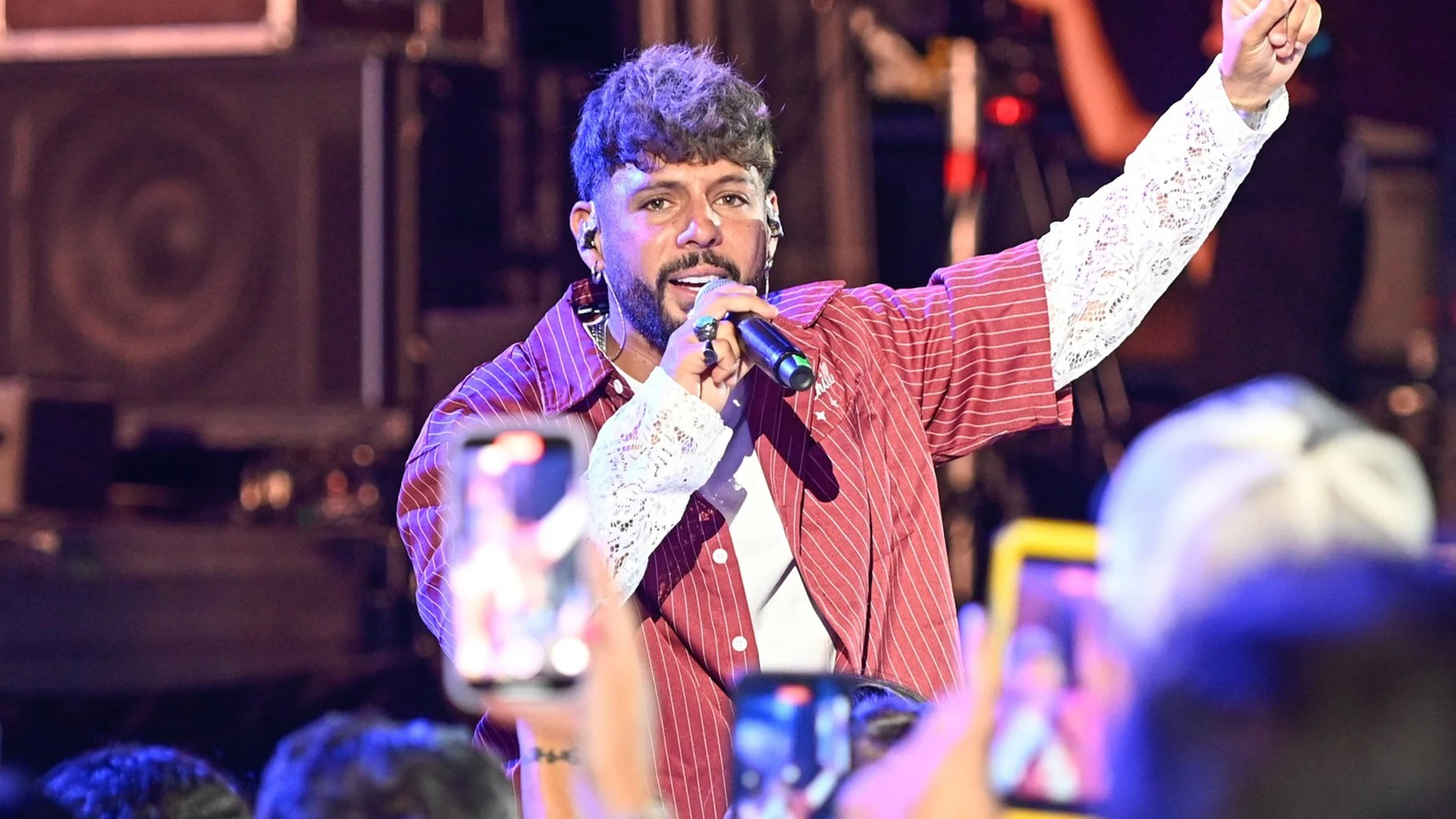 Álvaro García, novio de Gloria Camila, confiesa si está siguiendo 'Supervivientes All Stars'