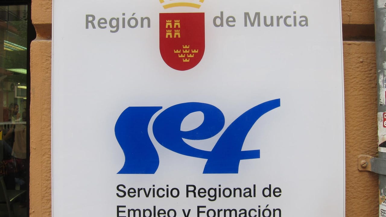 El paro sube en 629 personas en septiembre en la Región de Murcia