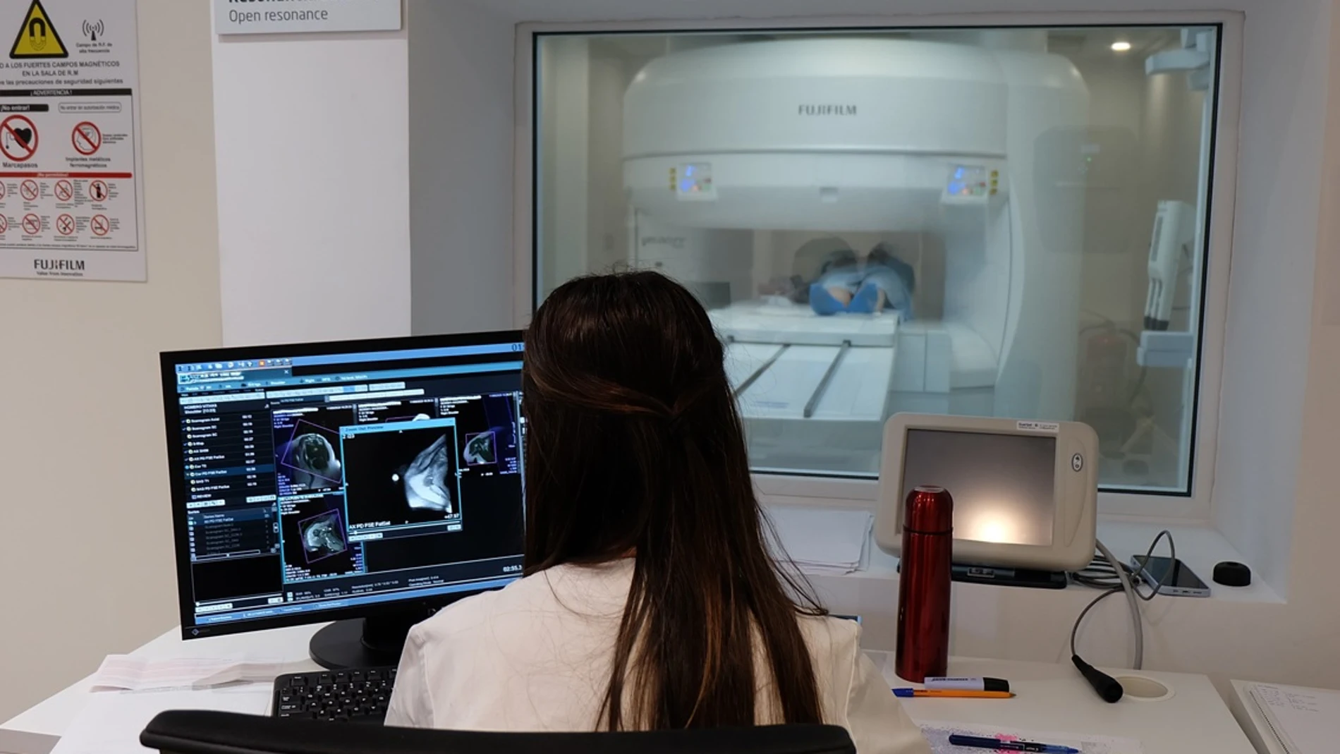 Vithas Madrid Aravaca incorpora resonancia magnética abierta de alto campo para mejorar el acceso y la experiencia del pacient REMITIDA / HANDOUT por VITHAS Fotografía remitida a medios de comunicación exclusivamente para ilustrar la noticia a la que hace referencia la imagen, y citando la procedencia de la imagen en la firma 02/10/2025
