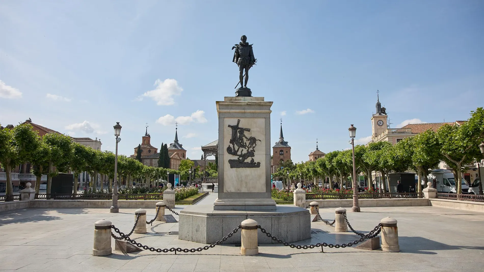 Alcalá de Henares, cuna de Cervantes, será sede de la 5ª Semana del Español en 2026