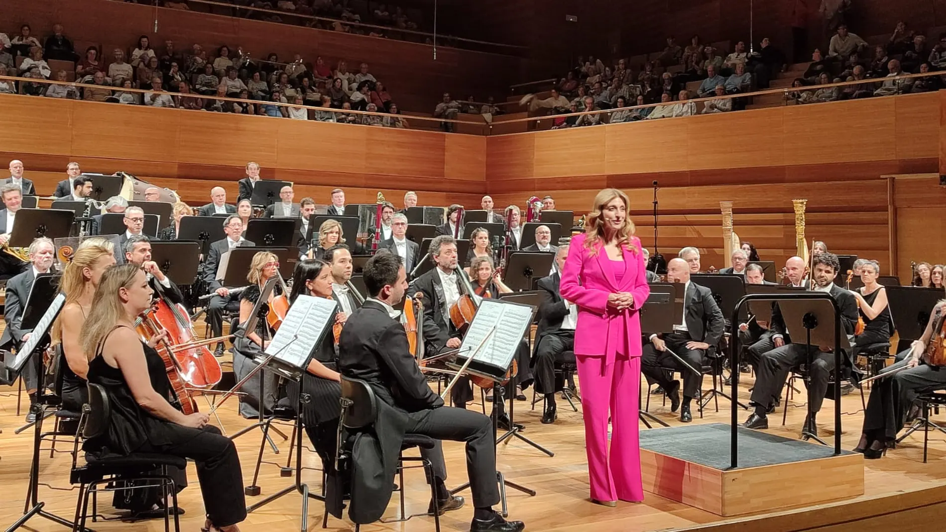 Primer concierto de la nueva temporada de abono de la OSCyL