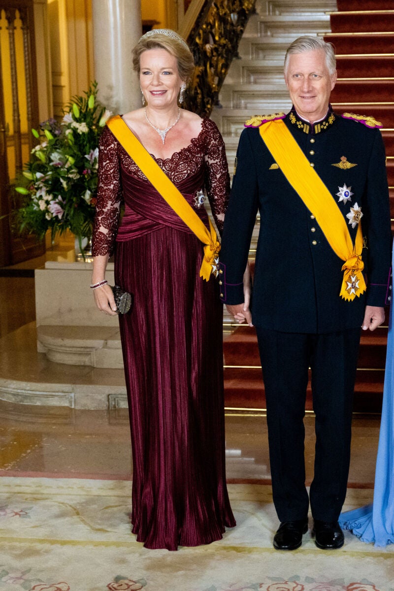 Matilde de Bélgica.