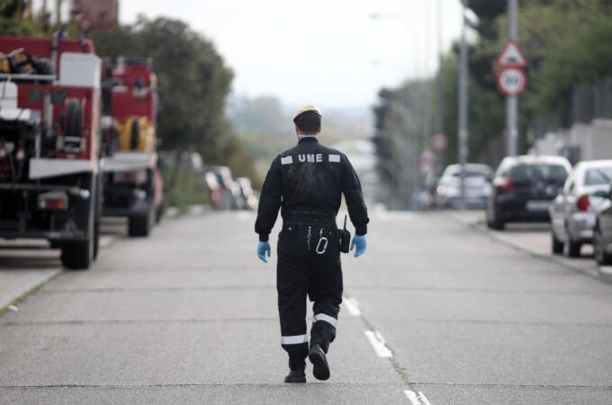 La UME cumple 20 años auxiliando a los españoles en catástrofes como la pandemia, la dana o los incendios forestales La UME cumple 20 años auxiliando a los españoles en catástrofes como la pandemia, la dana o los incendios forestales