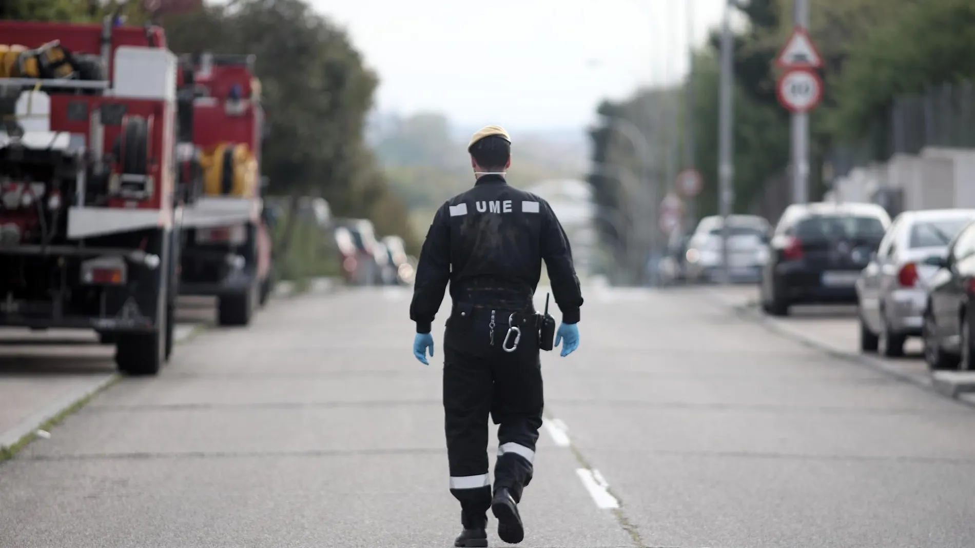 La UME cumple 20 años auxiliando a los españoles en catástrofes como la pandemia, la dana o los incendios forestales