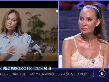 Las pruebas de Sonia Moldes que dejan a Alessandro Lequio como mentiroso Las pruebas de Sonia Moldes que dejan a Alessandro Lequio como mentiroso