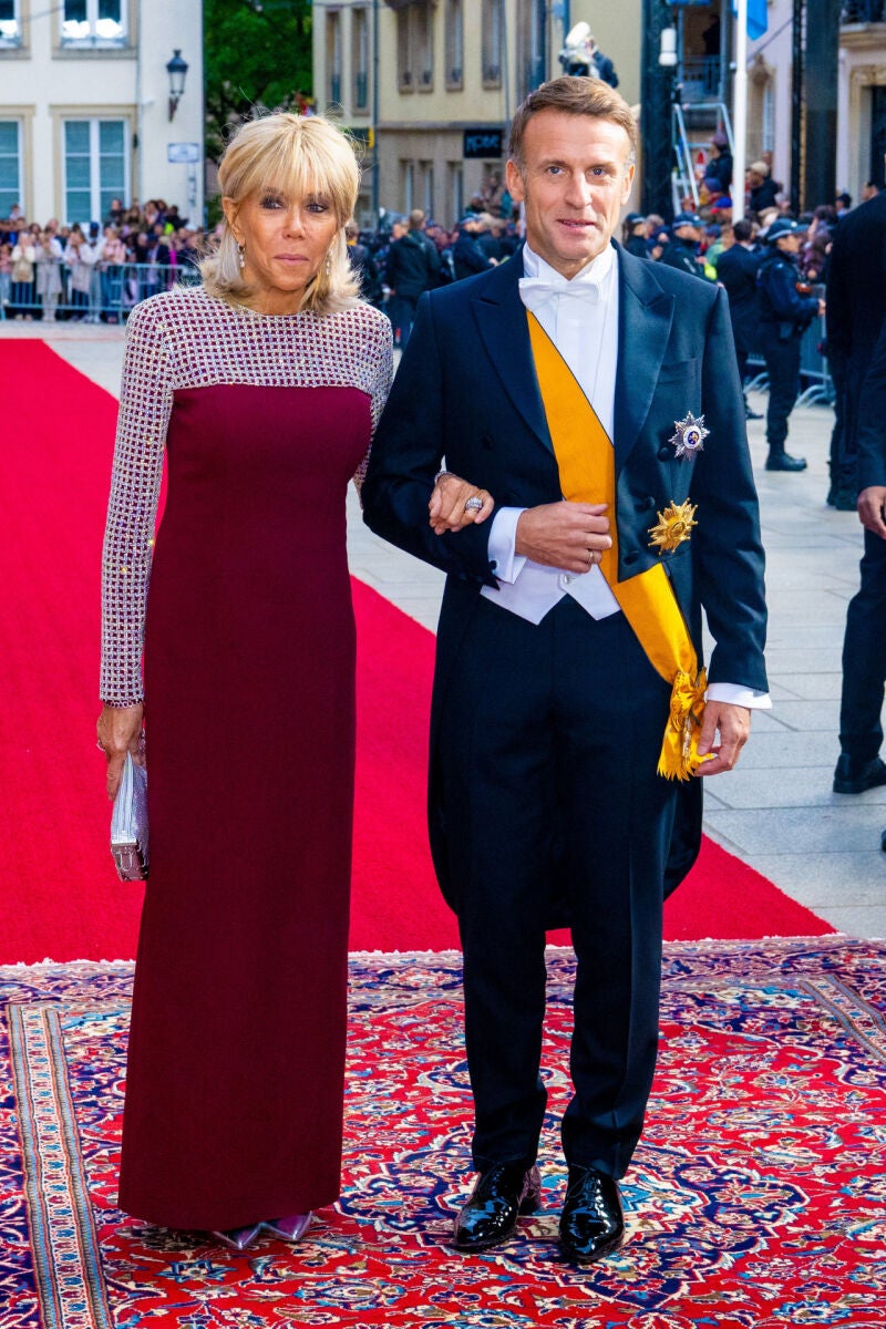 Brigitte Macron.