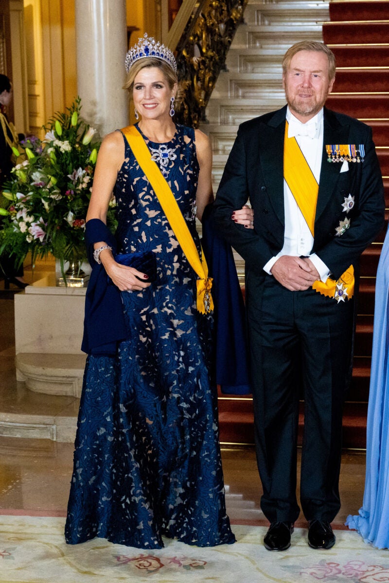 Máxima de Holanda.
