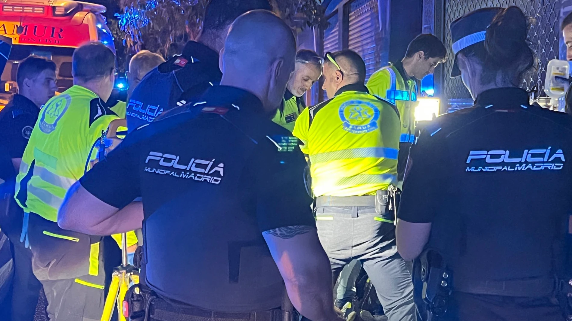MADRID, 03/10/2025.- Un hombre de 50 años ha muerto este viernes por la noche apuñalado durante una pelea en el interior de un bar de Puente de Vallecas (Madrid) y ha sido detenido el presunto autor del homicidio, de 58 años, han informado a EFE fuentes policiales. EFE/Comunidad de Madrid SÓLO USO EDITORIAL, PERMITIDO SU USO SÓLO EN RELACIÓN A LA INFORMACIÓN QUE APARECE EN EL PIE DE FOTO (CRÉDITO OBLIGATORIO)