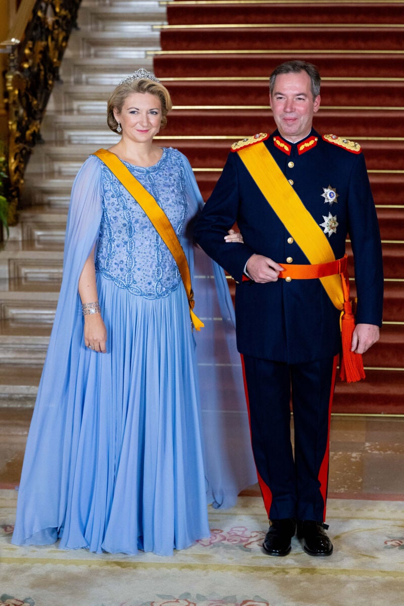 Estefanía de Luxemburgo.