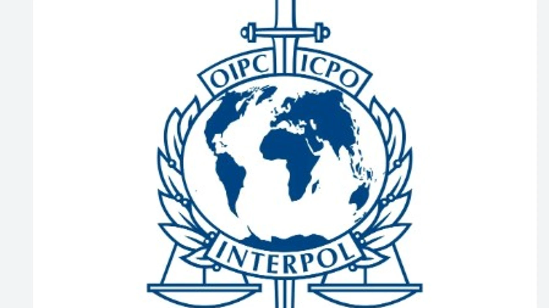 Emblema de INTERPOL