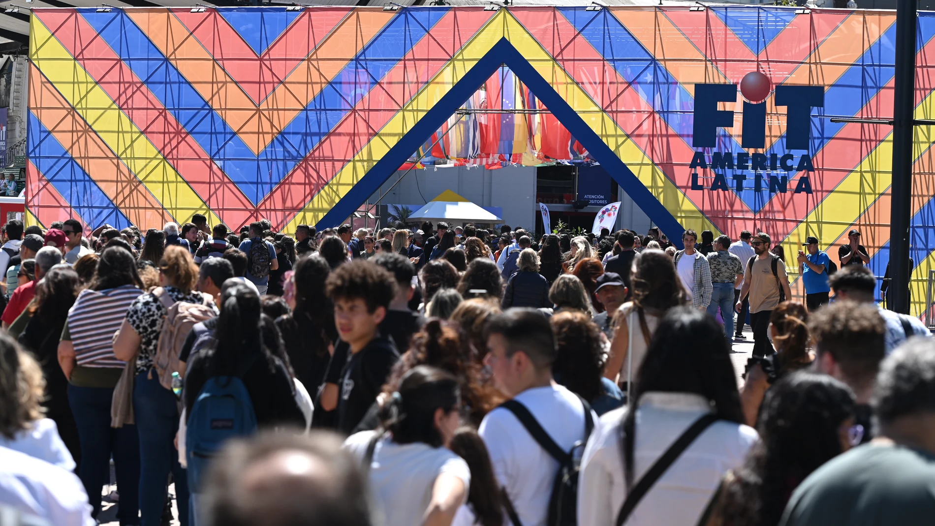 FIT 2025, la inauguración coincidió con el Día Mundial del Turismo