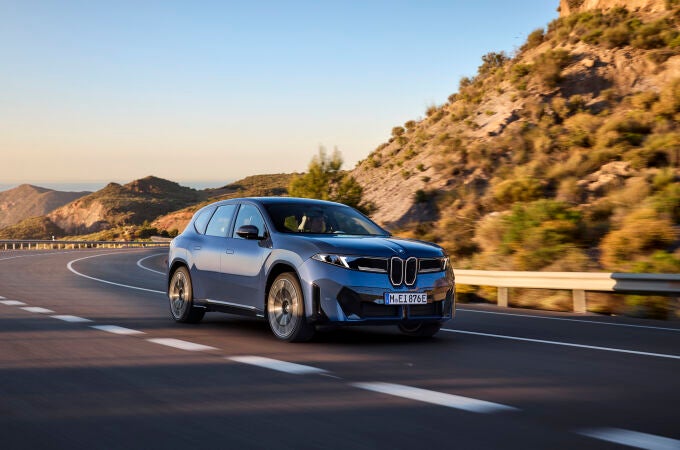 iX3, el modelo que marca la revolución de BMW
