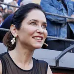 Isabel Díaz Ayuso en Las Ventas.