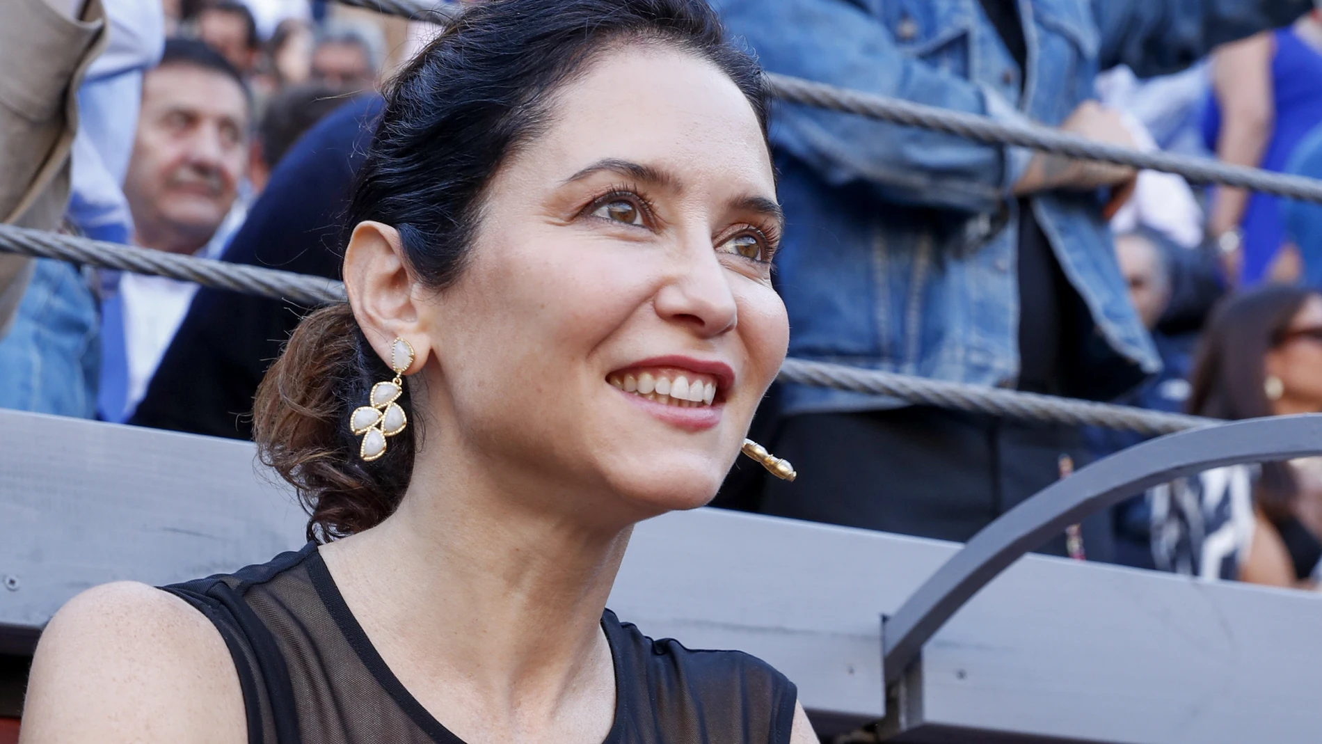 Isabel Díaz Ayuso en Las Ventas.