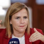Entrevista con la secretaria general del PSPV-PSOE de la ciudad de València, Pilar Bernabé