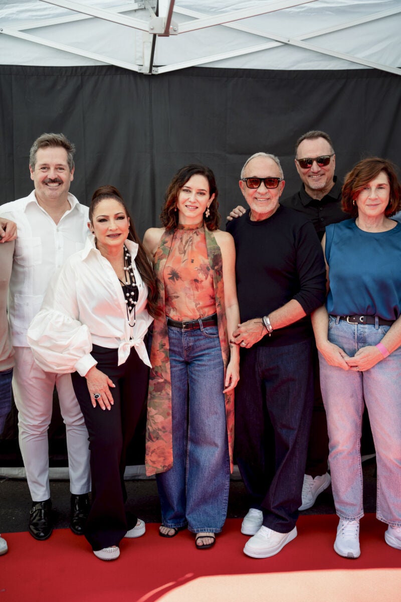 El look de Ayuso en el concierto de la Hispanidad 2025.