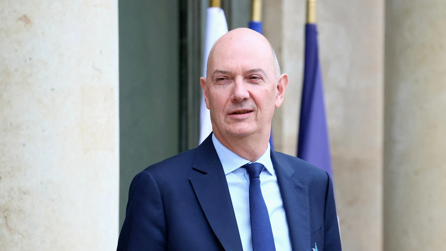 El ministro de Economía francés, Roland Lescure