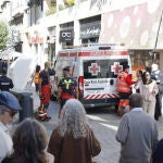 Una vaca se escapa en desfile de San Froilán y deja a una mujer grave y a una niña herida