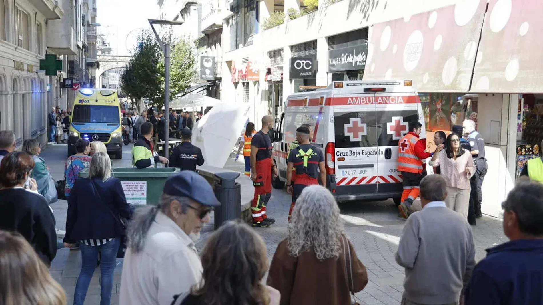 Una vaca se escapa en desfile de San Froilán y deja a una mujer grave y a una niña herida
