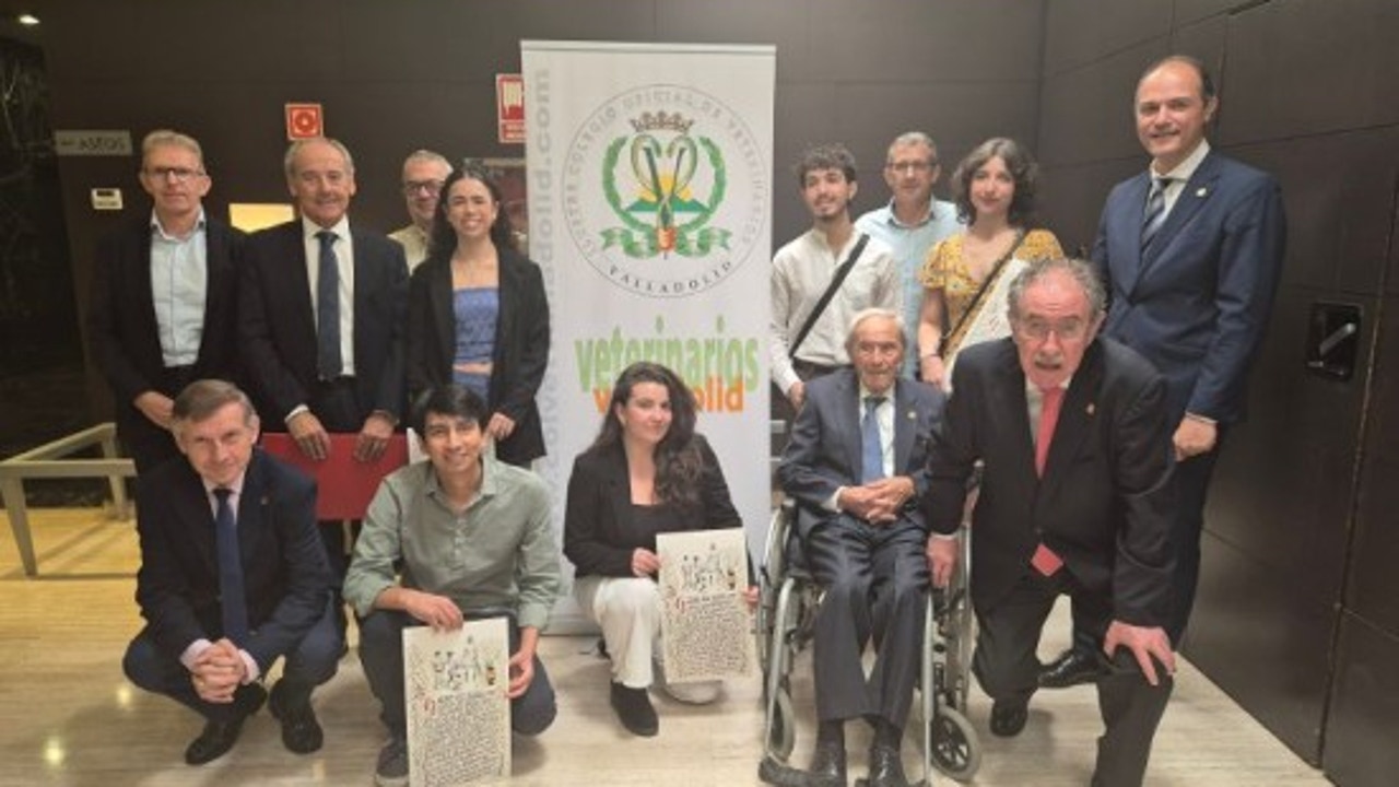 El Colegio de Veterinarios de Valladolid sitúa entre sus retos "el cuidado del bienestar animal, la salud púbica y la inocuidad alimentaria"