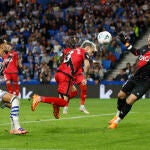 REAL SOCIEDAD - RAYO VALLECANO REAL SOCIEDAD - RAYO VALLECANO