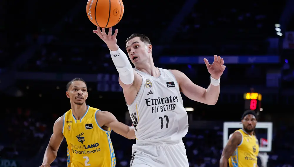 Real Madrid v Dreamland Gran Canaria - Liga ACB Endesa