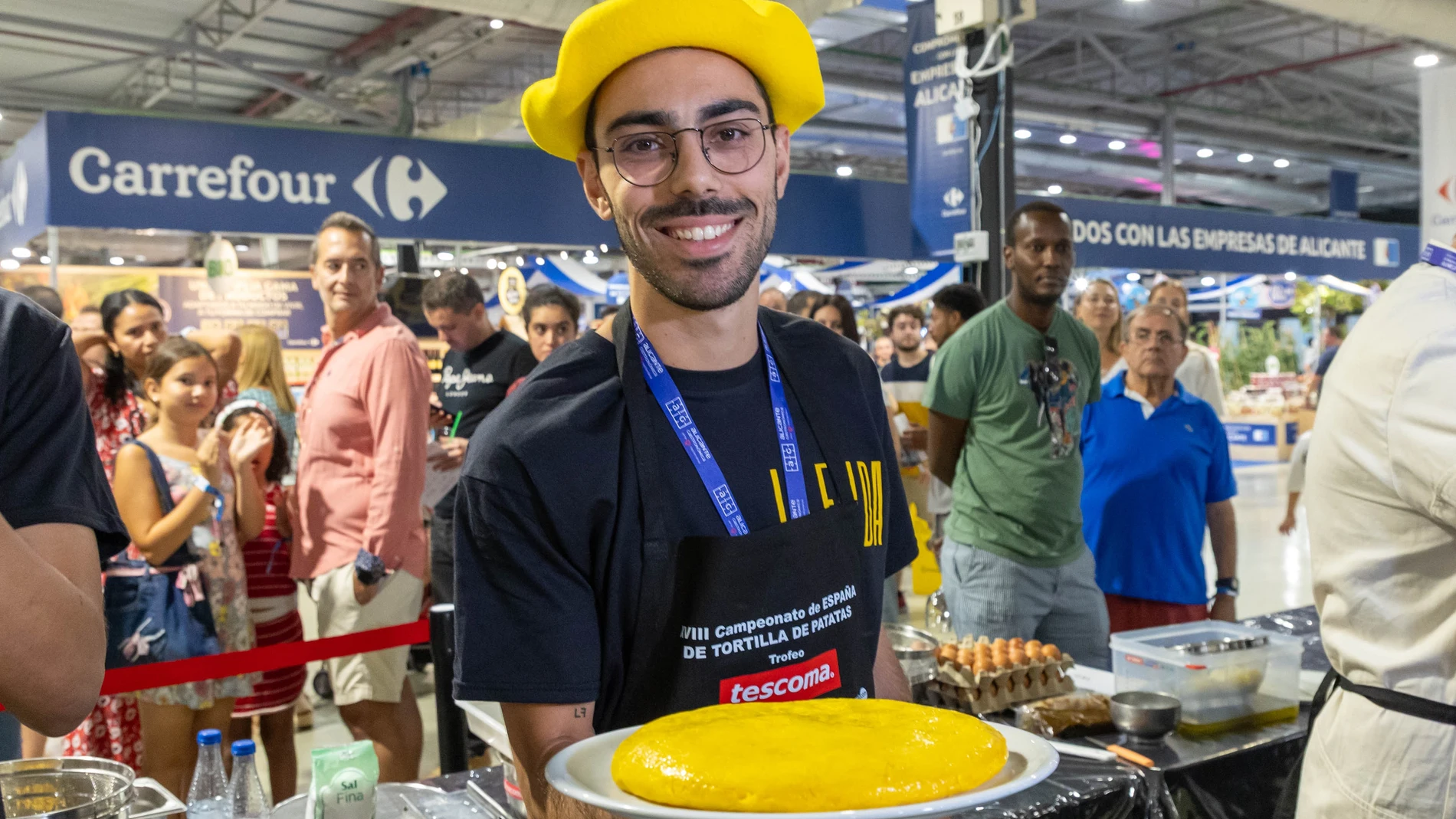 La tortilla de patatas del restaurante La Falda de Chamberí (Madrid), la mejor de España, según Alicante Gastronómica REMITIDA / HANDOUT por PEPE OLIVARES Fotografía remitida a medios de comunicación exclusivamente para ilustrar la noticia a la que hace referencia la imagen, y citando la procedencia de la imagen en la firma 05/10/2025