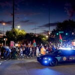 Rise Up for Gaza International Day of Action protest in Atlanta, Georgia