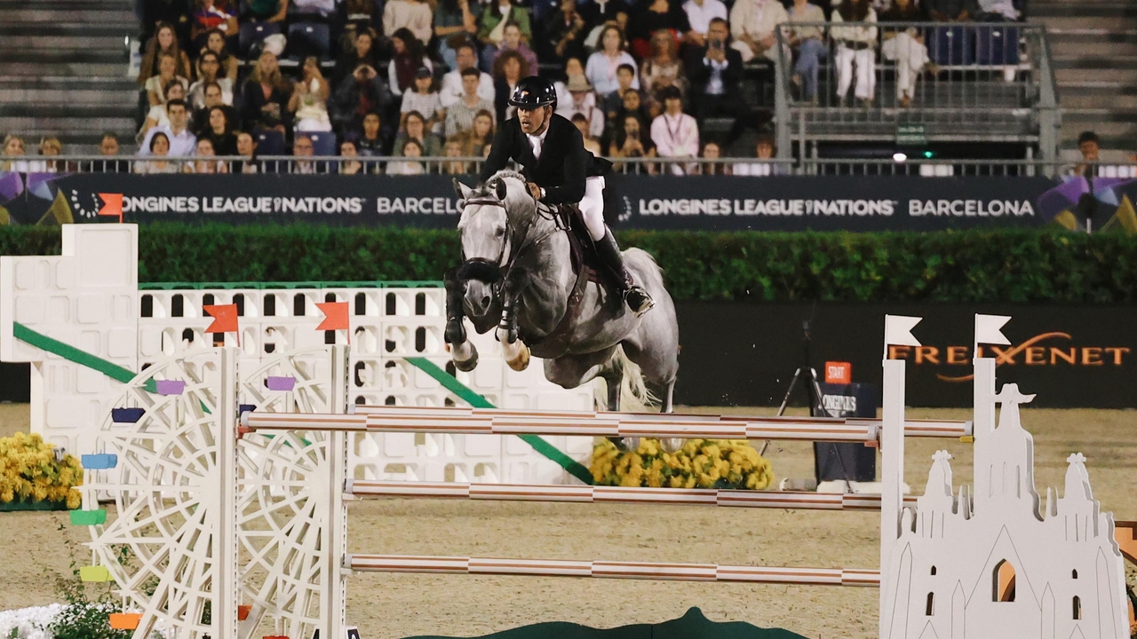 Barcelona, un buen ensayo para Aachen 2026