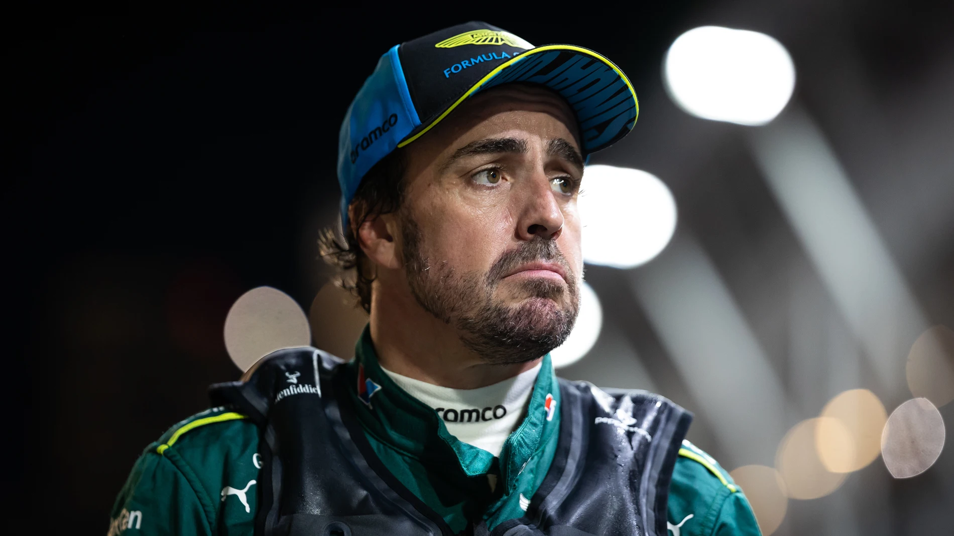 October 4, 2025, Singapore, Singapore: ALONSO Fernando (spa), Aston Martin F1 Team AMR25, portrait during the 2025 Formula 1 Singapore Grand Prix, 18th round of the 2025 FIA Formula One World Championship from October 3 to 5, 2025 on the Marina Bay Street Circuit, in Singapore Europa Press/Contacto/Dppi 04/10/2025 ONLY FOR USE IN SPAIN