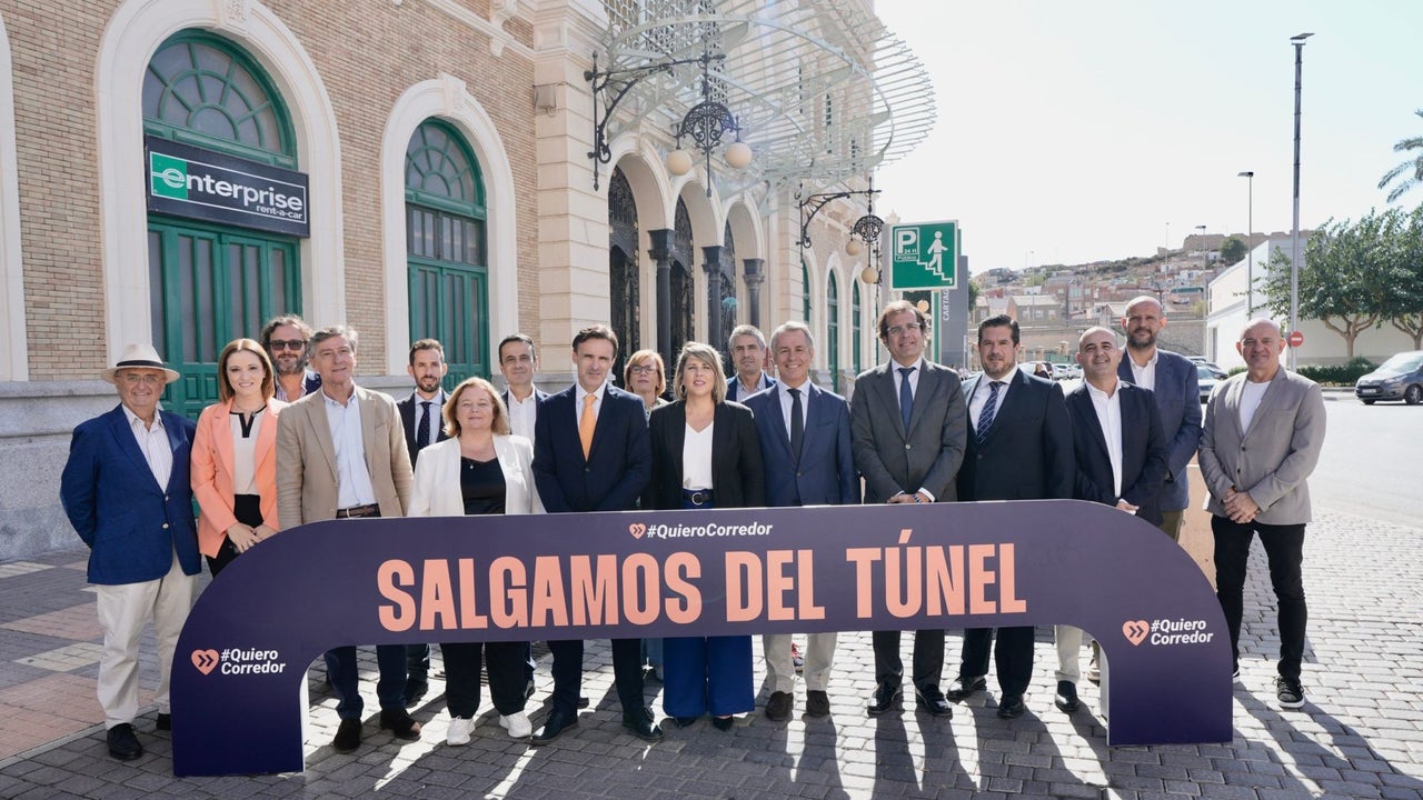 La llegada del tren AVE a Cartagena, la historia de un retraso