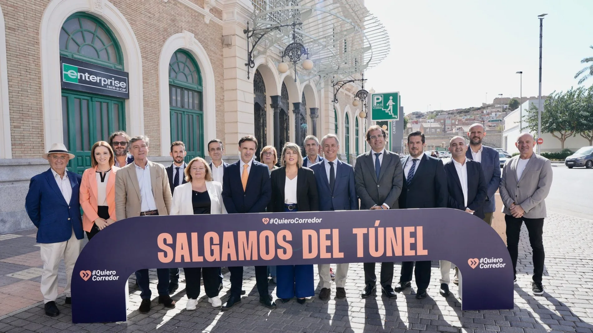 La reivindicación del AVE a Cartagena es compartida por todos los agentes sociales de la Ciudad Portuaria