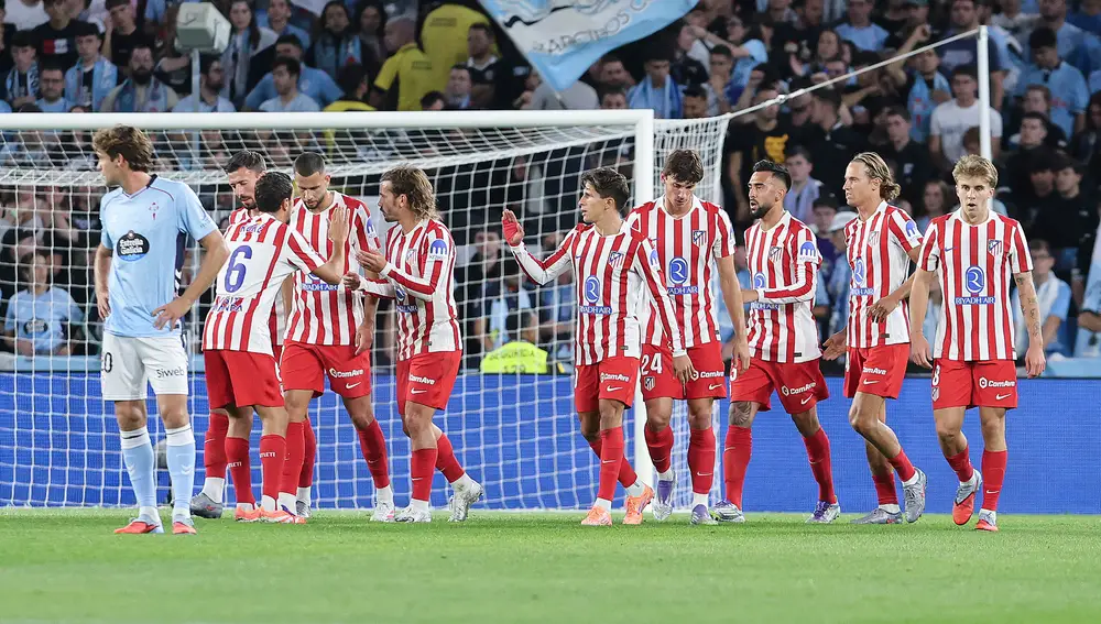 Celta de Vigo - Atlético de Madrid