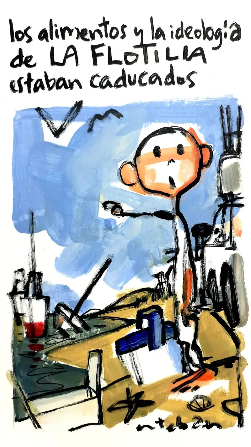 La viñeta de Esteban