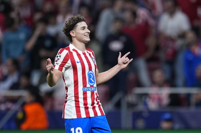 MADRID.-Balaídos evalúa el buen momento del Atlético de Madrid