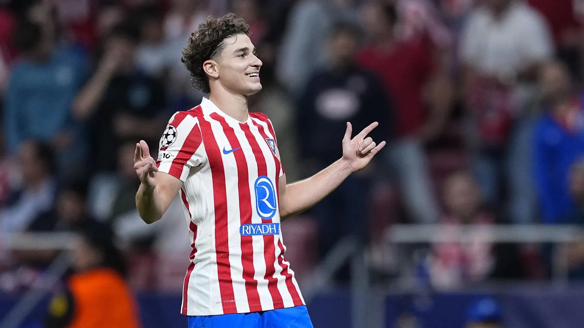 MADRID.-Balaídos evalúa el buen momento del Atlético de Madrid