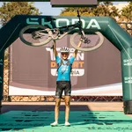 Natalia Fischer, ganadora de la Titan Desert Almería 25