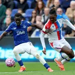 England Premier League - Everton vs Crystal Palace