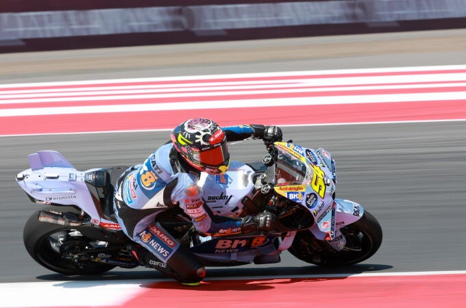 Fermín Aldeguer no ha dado opción en la carrera larga de Mandalika