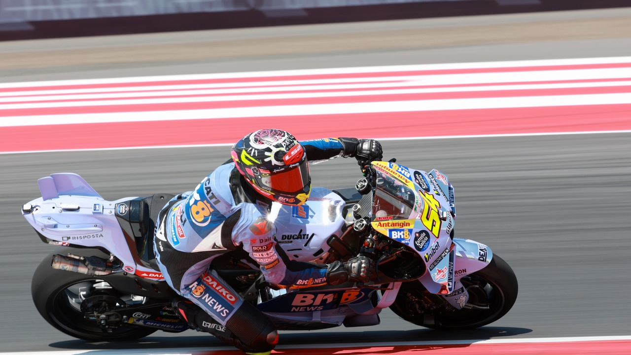 Fermín Aldeguer se estrena en MotoGP con un carrerón en Indonesia