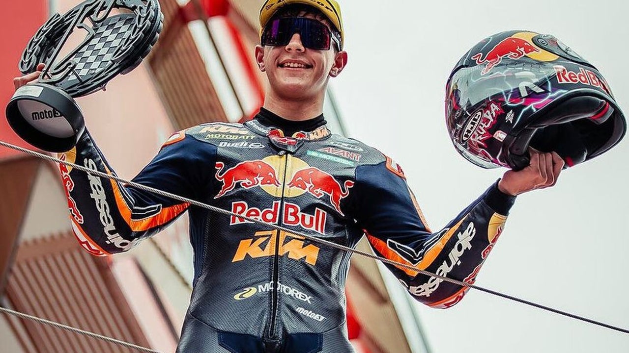 El piloto español José Antonio Rueda se proclama campeón del mundo de Moto3