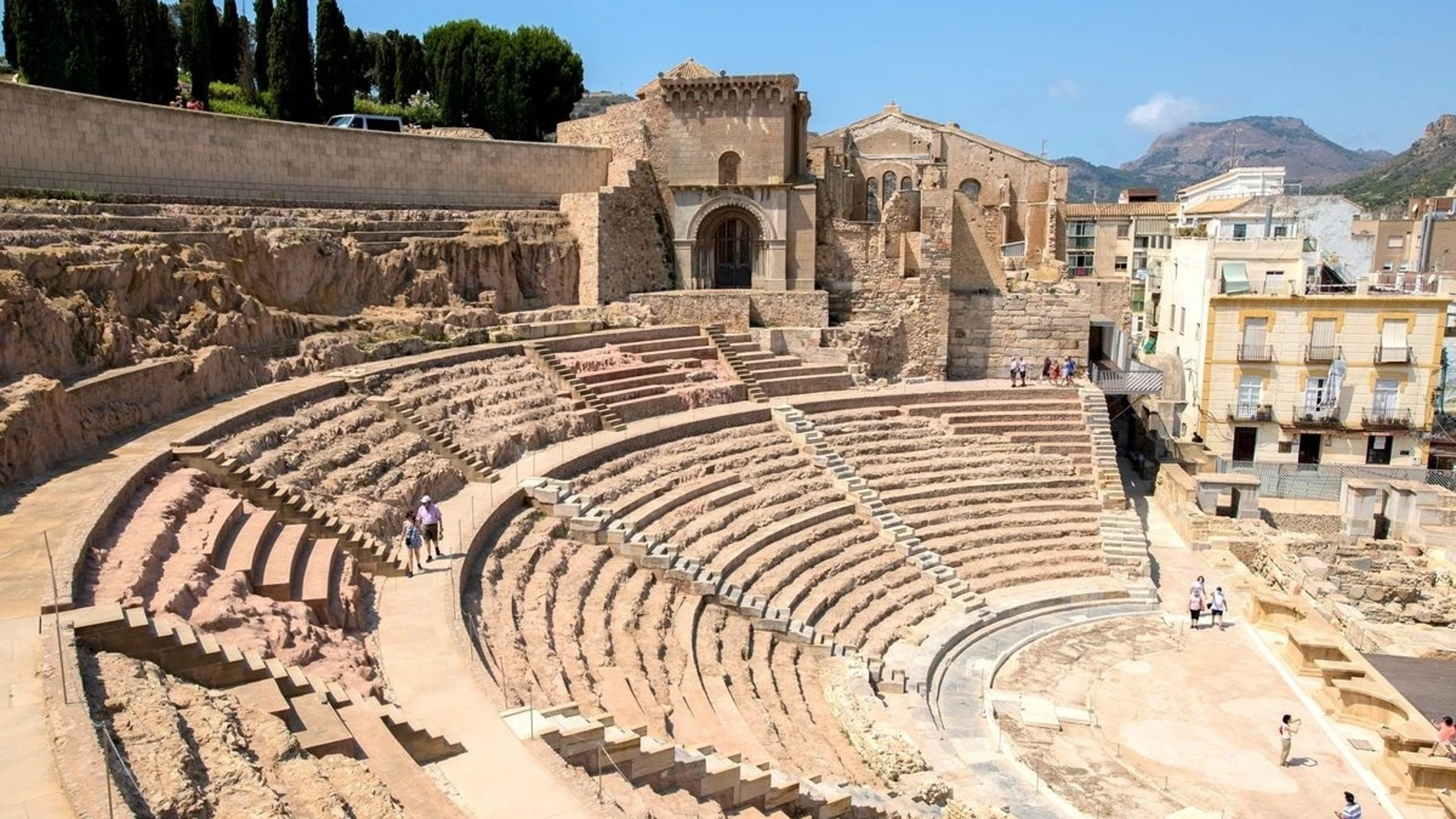 Teatro romano de Cartagena
