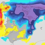 Los restos de Amy, la ciclogénesis que ha azotado a las islas británicas y Francia, llegan a España: las zonas más afectadas