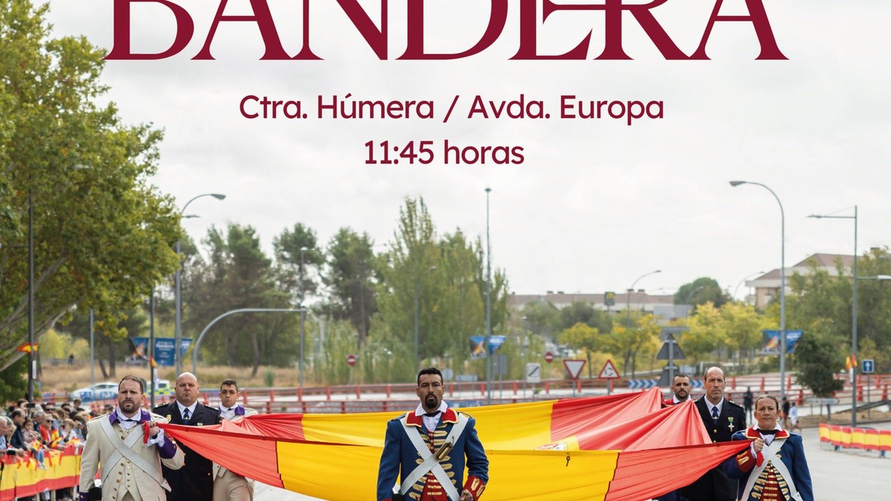 Pozuelo de Alarcón acoge este domingo el tradicional Homenaje a la Bandera