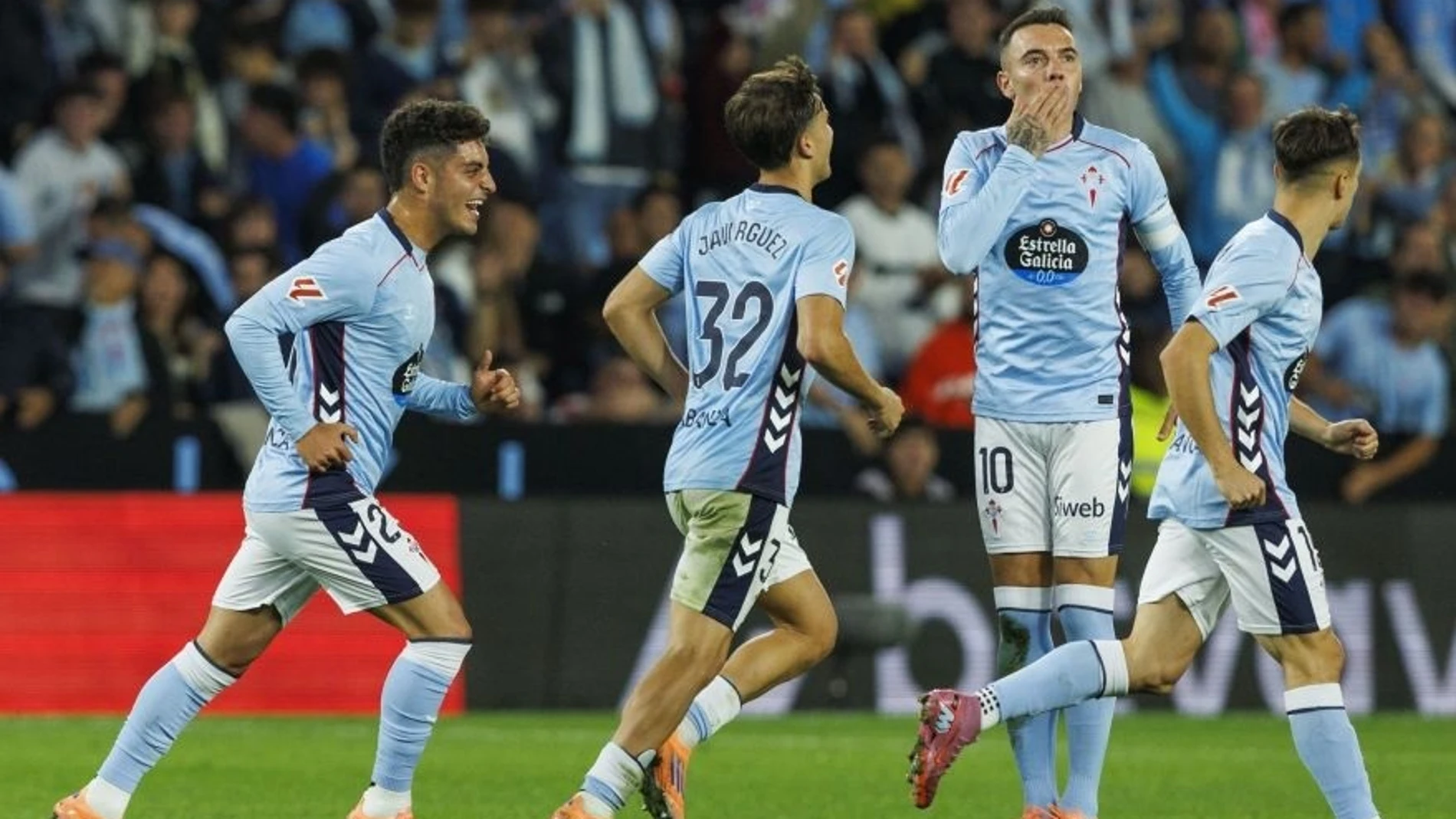 RC Celta - Atlético de Madrid REMITIDA / HANDOUT por LaLiga Fotografía remitida a medios de comunicación exclusivamente para ilustrar la noticia a la que hace referencia la imagen, y citando la procedencia de la imagen en la firma 05/10/2025