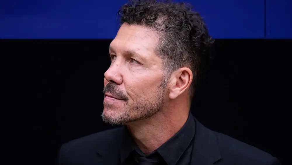Fútbol.- Diego Pablo Simeone, sobre el arbitraje: "Los famosos criterios"